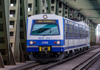 Vienna city metro.