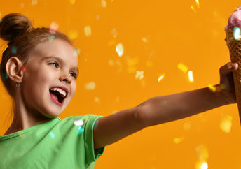 If you are sad, go get some ice cream.