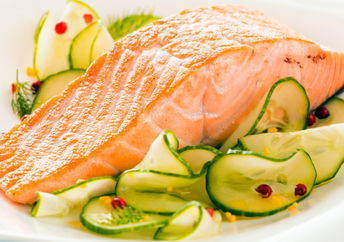 Ideal for vegans, salmon fillets are now made from plants.