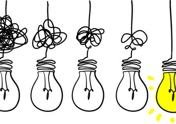 Clearing confusion to find clarity or path.