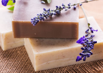 Natural lavender soap is good for you and the planet
