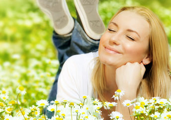 Spring flowers can cause allergic symptoms.