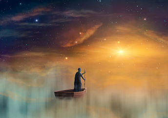 Entering a dream state.