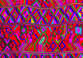 Handmade, traditional Guatemalan design.