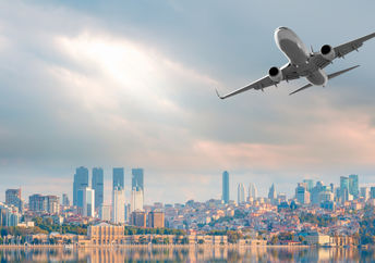 Airplanes in Turkey may soon use algae jet-fuel.