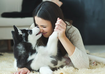 Dogs are a woman’s best friend too!