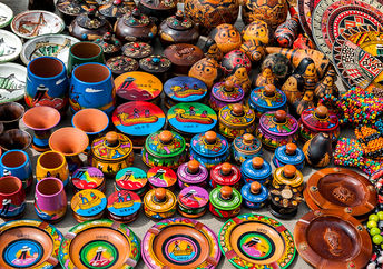 South American crafts.