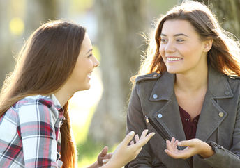 Forming connections on city streets.