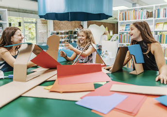 Children’s library in Billund, Denmark.