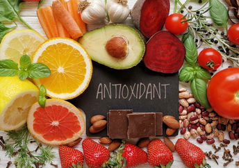 foods rich in antioxidants are good for your health.