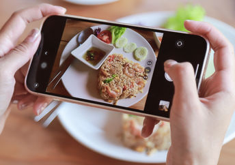 A photo of fried rice.