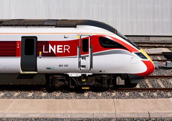 LNER commuter train.
