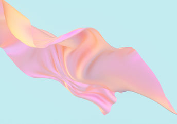 Smooth, elegant flying cloth.