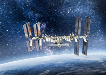 International space station.