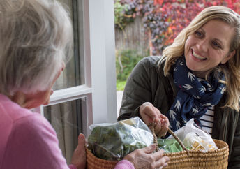 You can help change the world by doing acts of kindness.