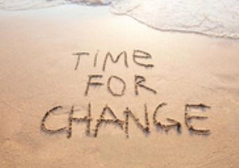 Time for change