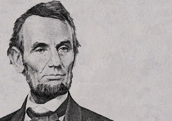 Abraham Lincoln.