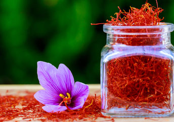 Saffron has many health benefits.
