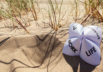 Balance work and life to focus on what really matters.