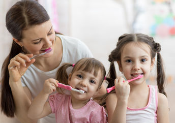 Tiny robots may replace toothbrushes.