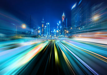 Night driving could get easier with glowing road lines,