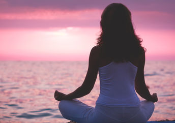 There is a connection between the food you eat and meditation.