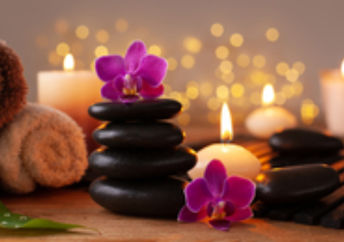 Massage treatments for relaxation can be part of a spa day.