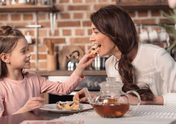 Who can resist a slice of festive pie?