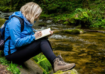 Writing as therapy for caregivers.