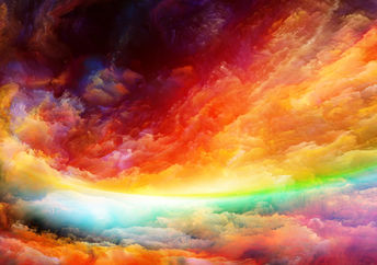 Colors play a role in spirituality..