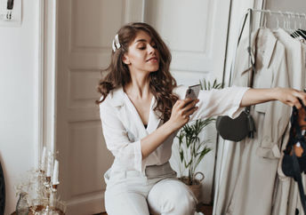 Vlogging about these new recyclable shoes.