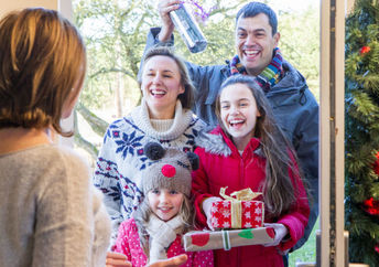 Keep calm and carry on this holiday season.