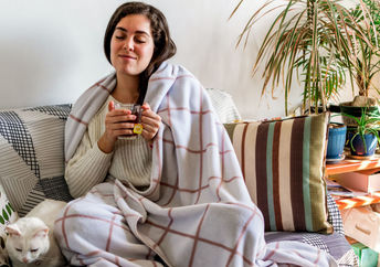 A steaming cup of tea can help heal a cold.