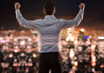 A successful businessman.