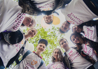 Pick a project and join forces to do good.