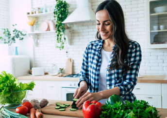 Leafy greens are nutrient-dense.