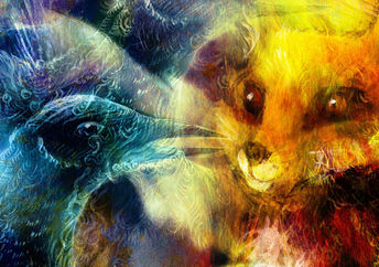 Spirit animals are part of Native American practices.