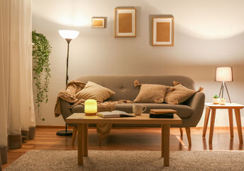 Living room.