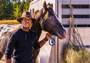Black cowboys are part of American history.