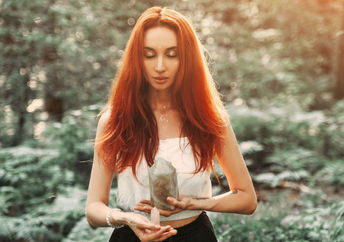 Crystals can be powerful meditation tools.
