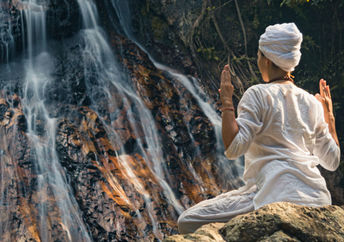 Release your divine energy through shakti.