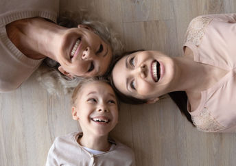 Generational wisdom.