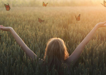 Butterflies have spiritual meaning in many ancient cultures