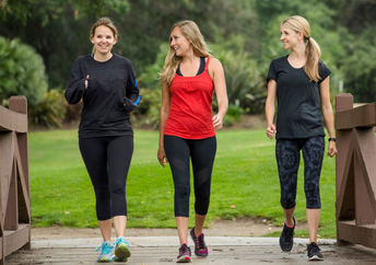 Walking is good for you.