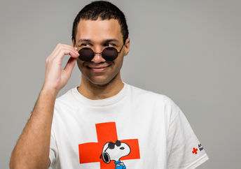 Giving blood is cool!