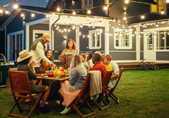 Enjoy your outside space without getting mosquito bites.