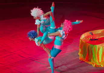 Circus performers.