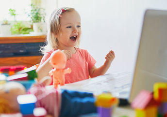 Grandparents love this new way to tell stories to their grandkids.