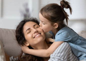 The amazing bond between mothers and children.