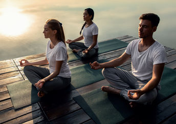 Yin yoga can help you find balance..